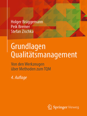 cover image of Grundlagen Qualitätsmanagement